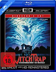Witchtrap - Ein Geisterhaus wird zur Todesfalle! (Director's Cut) (Classic Cult Collection) Blu-ray