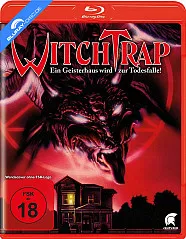 Witchtrap - Ein Geisterhaus wird zur Todesfalle! (gekürzte Fassung) (Neuauflage) Blu-ray