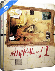 Withnail and I - Zavvi Exclusive Limited Edition Steelbook (UK Import ohne dt. Ton) Blu-ray