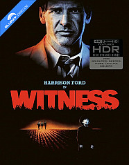 Witness (1985) 4K (4K UHD) (US Import ohne dt. Ton) Blu-ray