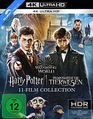 Wizarding World 11-Film Collection (11-Filme Set) 4K (4K UHD) (Neuauflage)