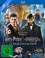 Wizarding World 11-Film Collection (11-Filme Set) Blu-ray