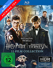 Wizarding World 11-Film Collection (11-Filme Set) Blu-ray