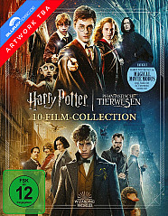 Wizarding World 11-Film Collection (11-Filme Set) Blu-ray