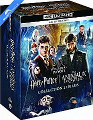 Wizarding World - Collection 11 Films 4K (4K UHD) (FR Import) Blu-ray