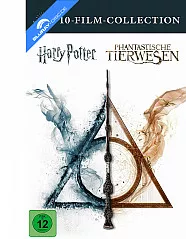 Wizarding World 4K (Ultimate Collector's Edition im Layflat-Buch) (4K UHD + Blu-ray) Blu-ray