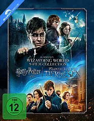 Wizarding World 9-Film Collection (17-Disc Set) (Limited Steelbook Edition inkl. Sammelkarten) Blu-ray