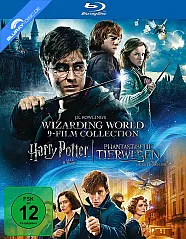 Wizarding World 9-Film Collection (9-Disc Set) (Limited Edition) Blu-ray