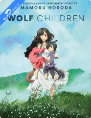 Wolf Children 4K - Amazon Exclusive Limited Edition Steelbook (4K UHD) (CA Import ohne dt. Ton) Blu-ray
