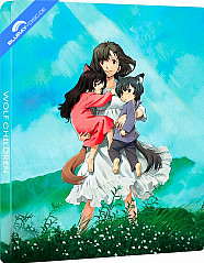 Wolf Children - Ame E Yuki I Bambini Lupo 4K - Edizione Limitata Steelbook (4K UHD + Blu-ray) (IT Import ohne dt. Ton) Blu-ray