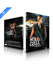 Wolf Creek - Staffel 1 (Limited Mediabook Edition) (Cover A) (AT Import) Blu-ray