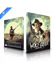 Wolf Creek - Staffel 1 (Limited Mediabook Edition) (Cover B) (AT Import) Blu-ray