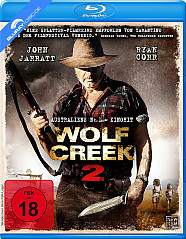 Wolf Creek 2 Blu-ray