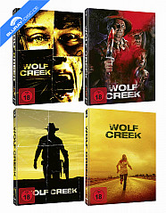 Wolf Creek (2005) 4K (Limited Mediabook Edition) (Cover A + B + C + D) (4K UHD + Blu-ray) Blu-ray