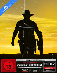 Wolf Creek (2005) 4K (Limited Mediabook Edition) (Cover D) (4K UHD + Blu-ray) Blu-ray