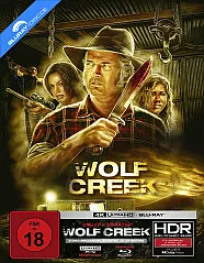 Wolf Creek (2005) 4K (Limited Mediabook Edition) (Cover E) (4K UHD + Blu-ray) Blu-ray