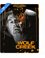 Wolf Creek (2005) - Unrated Cut - Walmart Exclusive Limited Edition Steelbook (Blu-ray + Digital Copy) (Region A - US Import ohne dt. Ton) Blu-ray