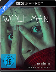 Wolf Man (2025) 4K (4K UHD) Blu-ray