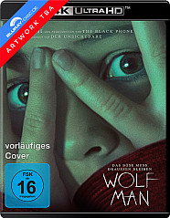 Wolf Man (2025) 4K (4K UHD) Blu-ray