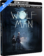 Wolf Man (2025) 4K - Edizione Limitata Steelbook (4K UHD + Blu-ray) (IT Import) Blu-ray