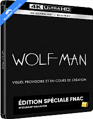 Wolf Man (2025) 4K - FNAC Exclusive Édition Limitée Spéciale Steelbook (4K UHD + Blu-ray) (FR Import ohne dt. Ton) Blu-ray