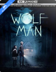 Wolf Man (2025) 4K - Limited Edition Steelbook (4K UHD + Blu-ray) (CA Import ohne dt. Ton) Blu-ray