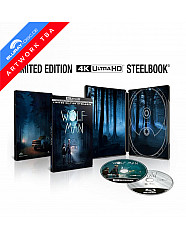 Wolf Man (2025) 4K - Limited Edition Steelbook (4K UHD + Blu-ray + Digital Copy) (US Import ohne dt. Ton) Blu-ray