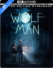 Wolf Man (2025) 4K - Limited Edition Steelbook (4K UHD + Blu-ray + Digital Copy) (US Import ohne dt. Ton) Blu-ray