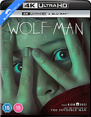 Wolf Man (2025) 4K (4K UHD + Blu-ray) (UK Import) Blu-ray