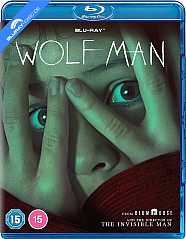 Wolf Man (2025) (UK Import ohne dt. Ton) Blu-ray