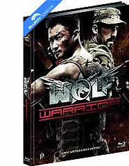 Wolf Warrior (Limited Mediabook Edition) (Cover A) (Blu-ray + DVD) Blu-ray
