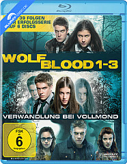 Wolfblood: Verwandlung bei Vollmond (Staffel 1-3) Blu-ray