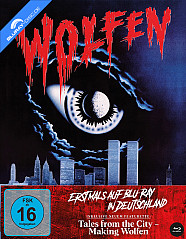 Wolfen (1981) (Limited Mediabook Edition) (Cover B) (Blu-ray + DVD) Blu-ray