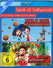 Wolkig mit Aussicht auf Fleischbällchen 1+2 (Best of Hollywood) Blu-ray