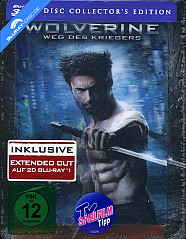 Wolverine: Weg des Kriegers 3D (Limited Lenticular Steelbook Edition) (inkl. Extended Cut auf 2D Blu-ray) (Blu-ray 3D + Blu-ray) Blu-ray