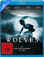 Wolves - Das tödlichste Raubtier ist in Dir (gekürzte Fassung) Blu-ray