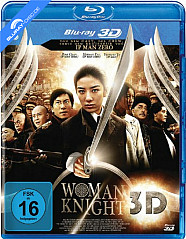 Woman Knight 3D (Blu-ray 3D) Blu-ray