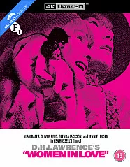 Women in Love 4K (4K UHD) (UK Import ohne dt. Ton) Blu-ray