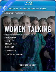 Women Talking (2022) (Blu-ray + DVD + Digital Copy) (US Import ohne dt. Ton) Blu-ray