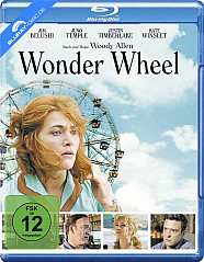 Wonder Wheel (2017) (Blu-ray + Digital HD) Blu-ray