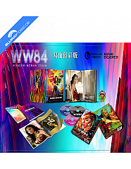 Wonder Woman 1984 (2020) 4K - Blufans Exclusive #59 Limited Edition Double Lenticular Fullslip Steelbook (4K UHD + Blu-ray 3D + Blu-ray) (CN Import ohne dt. Ton) Blu-ray