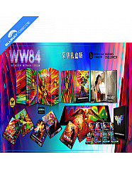 Wonder Woman 1984 (2020) 4K - Blufans Exclusive #59 Limited Edition Fullslip Steelbook - One-Click Box Set (4K UHD + Blu-ray 3D + Blu-ray) (CN Import ohne dt. Ton) Blu-ray