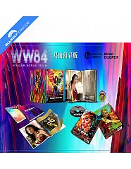 Wonder Woman 1984 (2020) 4K - Blufans Exclusive #59 Limited Edition OCB Double Lenticular Fullslip Steelbook (4K UHD) (CN Import ohne dt. Ton) Blu-ray