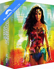 Wonder Woman 1984 (2020) 4K - HDzeta Exclusive Gold Label Limited Edition Steelbook - One-Click Lenticular Box Set (4K UHD + Blu-ray 3D + Blu-ray) (CN Import ohne dt. Ton) Blu-ray