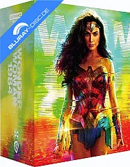Wonder Woman 1984 (2020) 4K - HDzeta Exclusive Gold Label Limited Edition Steelbook - One-Click Lenticular Box Set (4K UHD + Blu-ray 3D + Blu-ray) (CN Import ohne dt. Ton) Blu-ray
