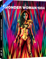 Wonder Woman 1984 (2020) 4K - Limited Edition Lenticular Digibook (4K UHD + Blu-ray) (HK Import ohne dt. Ton) Blu-ray
