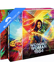 Wonder Woman 1984 (2020) 3D - HDzeta Exclusive Gold Label Limited Edition Double Side Lenticular Fullslip Steelbook (Blu-ray 3D + Blu-ray) (CN Import ohne dt. Ton) Blu-ray