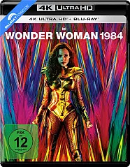 Wonder Woman 1984 4K (4K UHD + Blu-ray) Blu-ray