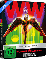 Wonder Woman 1984 4K (Limited Steelbook Edition) (4K UHD + Blu-ray) Blu-ray
