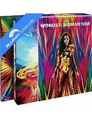 Wonder Woman 1984 (2020) - HDzeta Exclusive Gold Label Limited Edition Fullslip Steelbook (CN Import ohne dt. Ton) Blu-ray